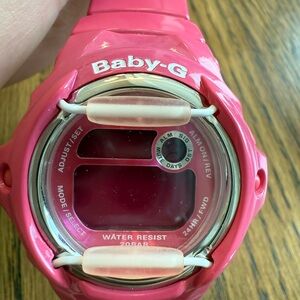 Vibrant Pink Baby-G Digital Watch